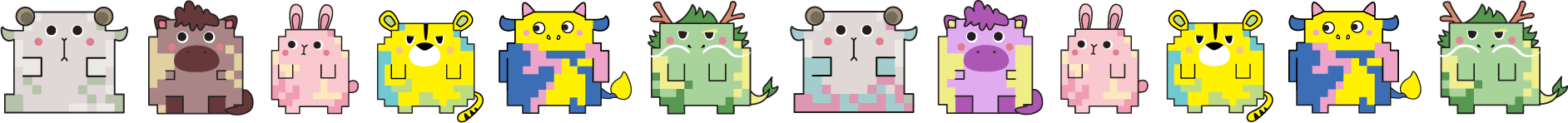 干支キャラクター